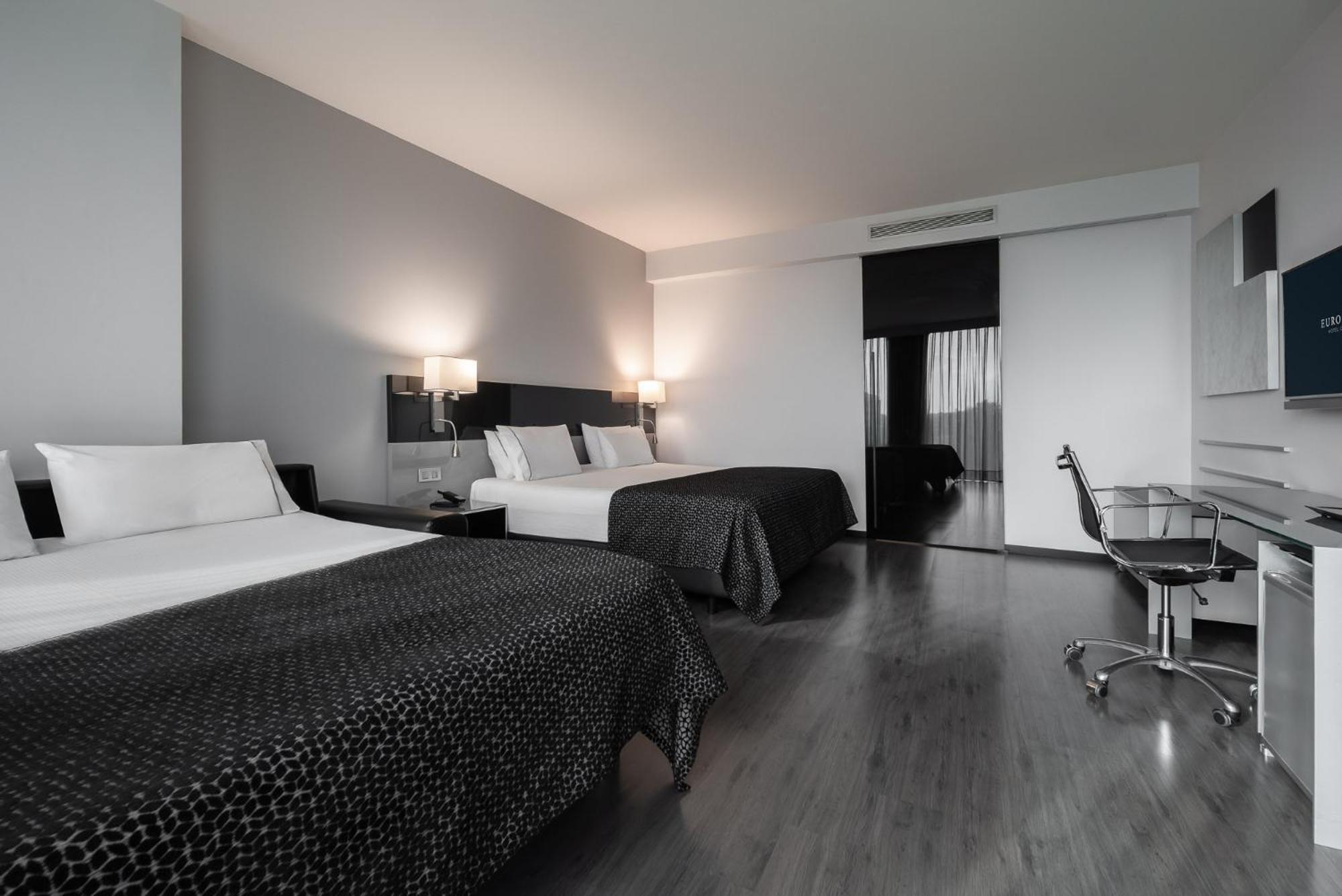 ยูโรสตาร์ส พาเลซ โฮเต็ล Hotel กอร์โดบา ภายนอก รูปภาพ Room at the Hotel AC Málaga